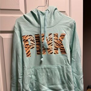 PINK hooded sweatshirt